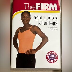 The Firm Tight Buns & Killer Legs DVD